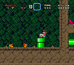 Mario Brothers Adventures (demo 2) Screenthot 2